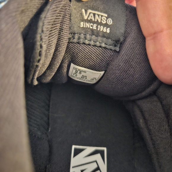 Vans Ward Hi Skate Shoes Sneakers Leopard Print Women Size 9.5 - Picture 5 of 7